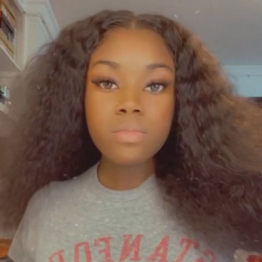 13x4 26 inch Kinky Curly Lace Frontal Wig